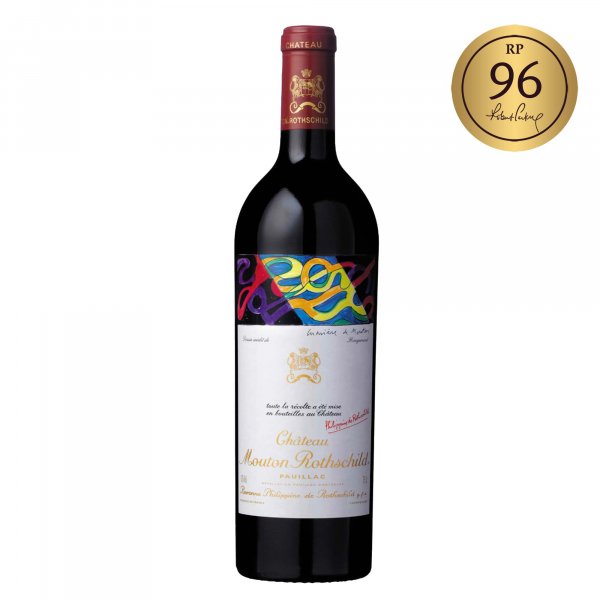 Chateau Mouton Rothschild Pauillac 2017 in OHK